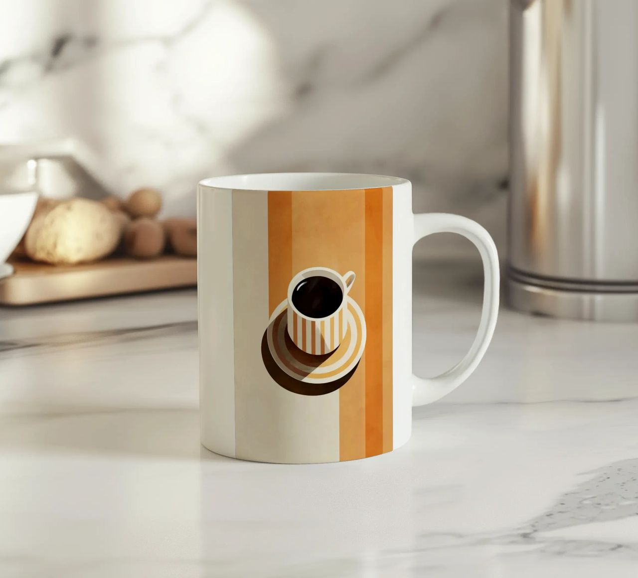 tazza da caffè tazza in ceramica da Jonathan R NASH