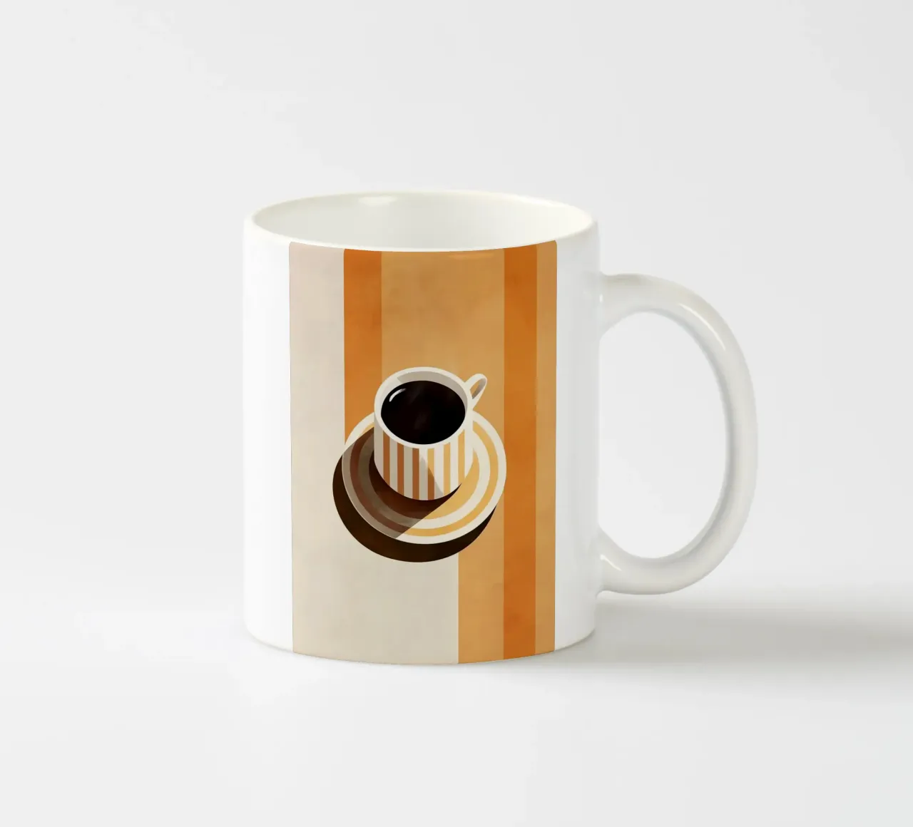 koffiekopje keramische mok van Jonathan R NASH