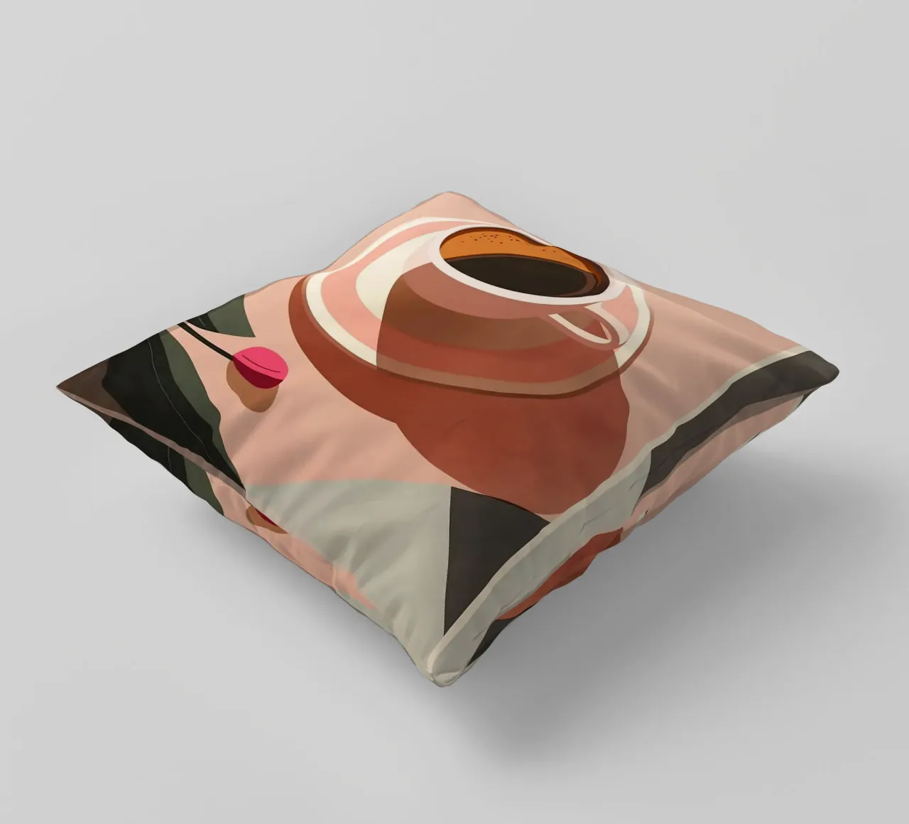 tazza da caffè cuscino da Jonathan R NASH