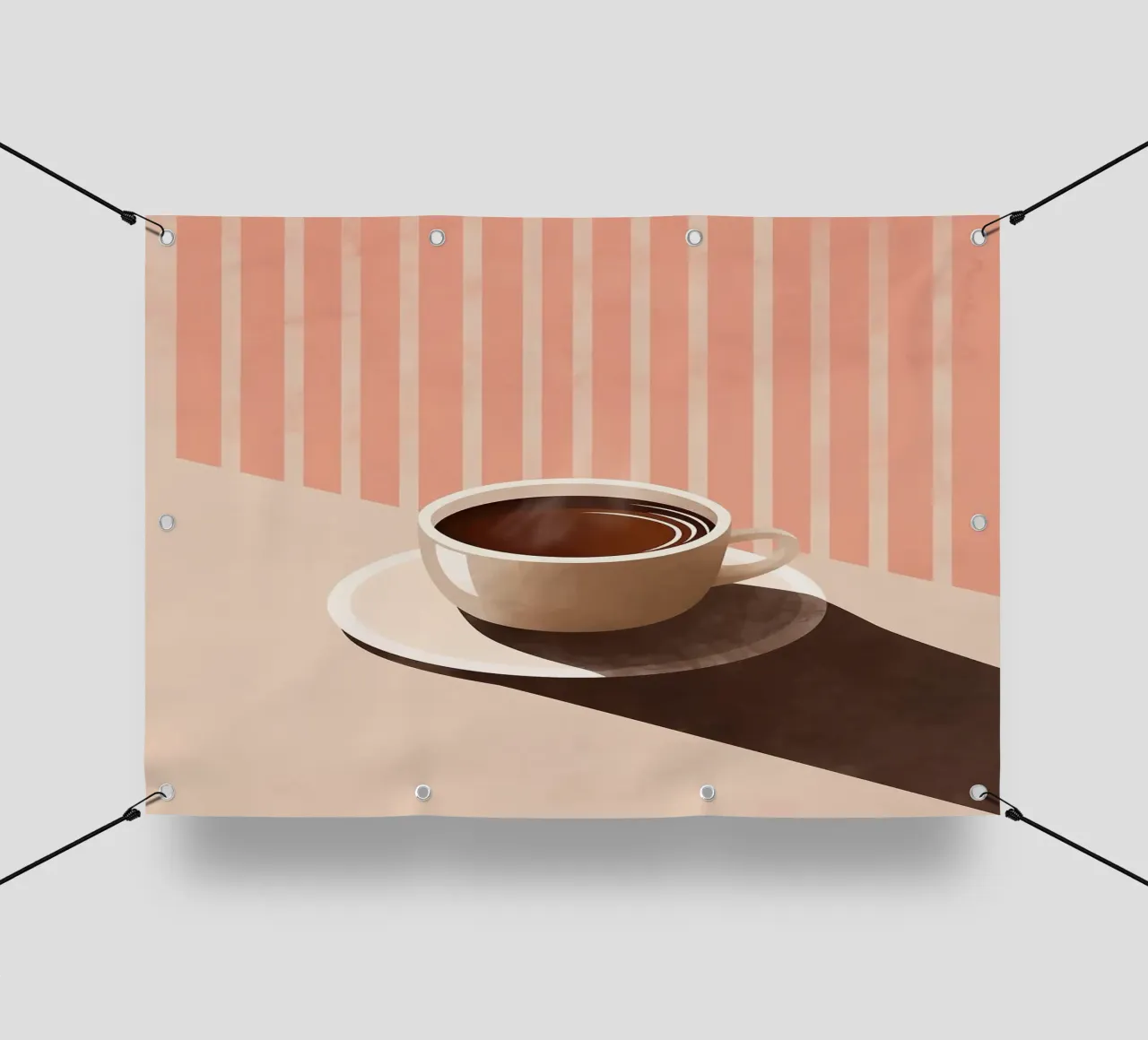 tazza da caffè telo in pvc da Jonathan R NASH