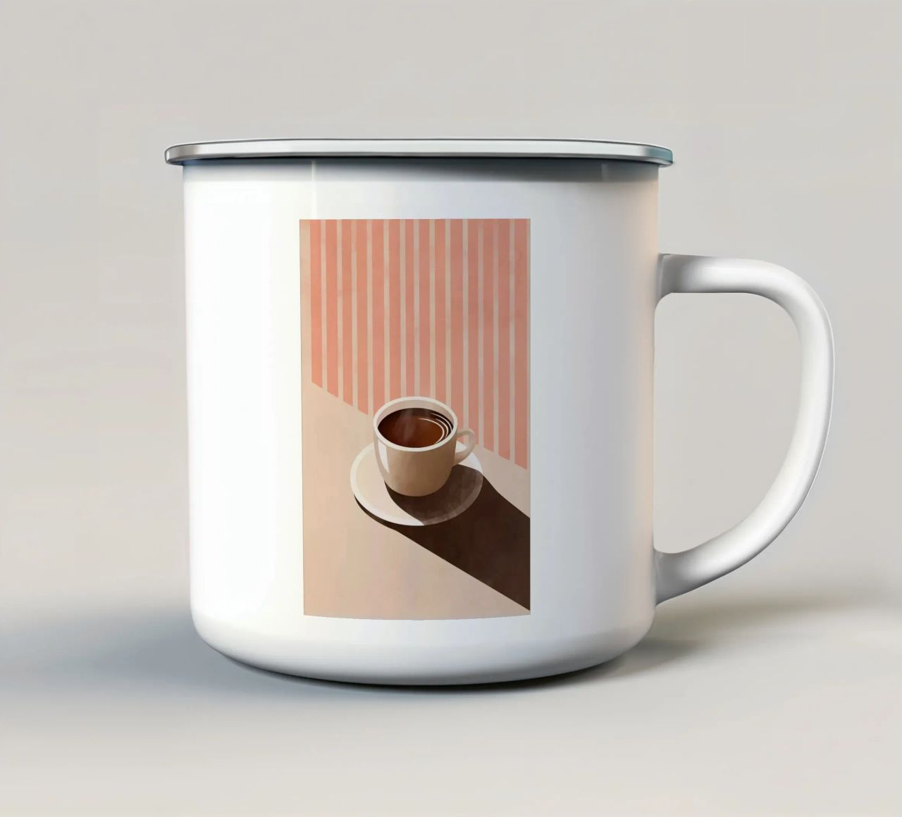 tazza da caffè tazza in smalto da Jonathan R NASH