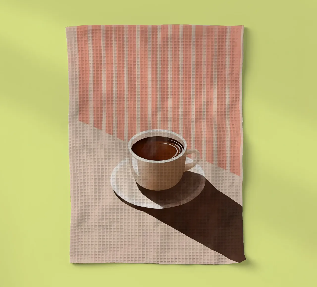 tazza da caffè canovaccio da cucina da Jonathan R NASH