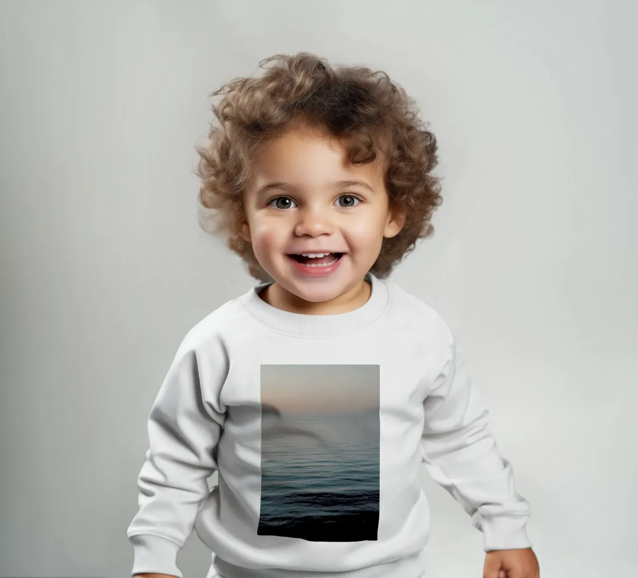 Hazy Water felpa neonato da Sebastian Hilgetag