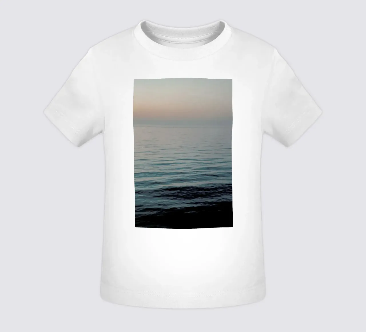 Hazy Water maglietta neonato da Sebastian Hilgetag