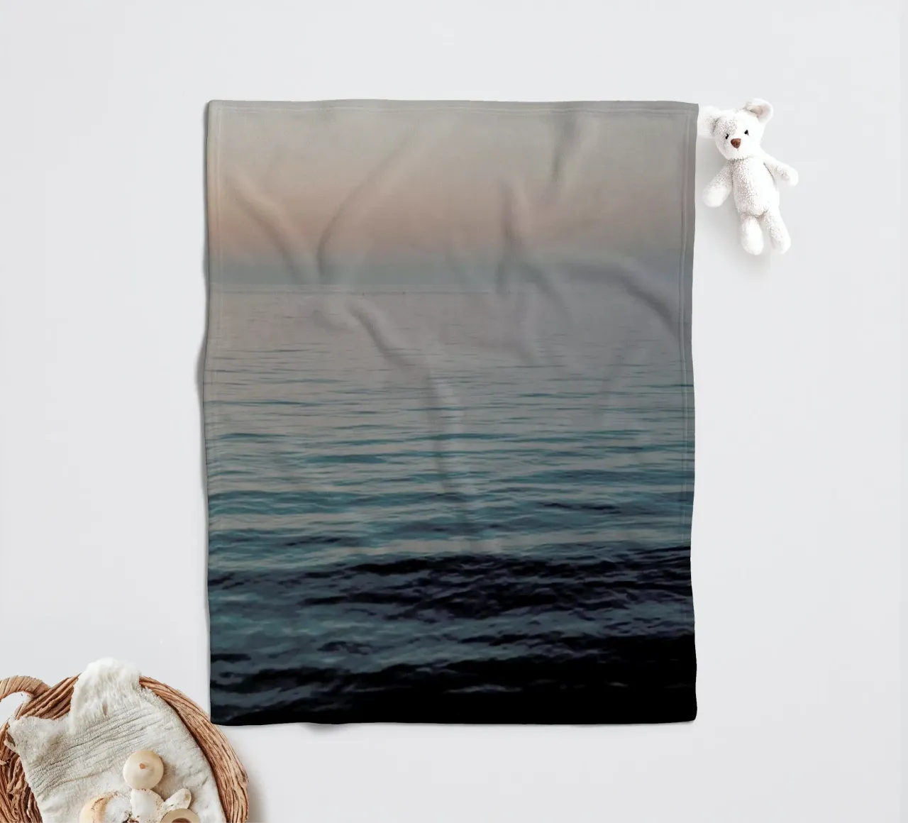 Hazy Water coperta in pile da Sebastian Hilgetag