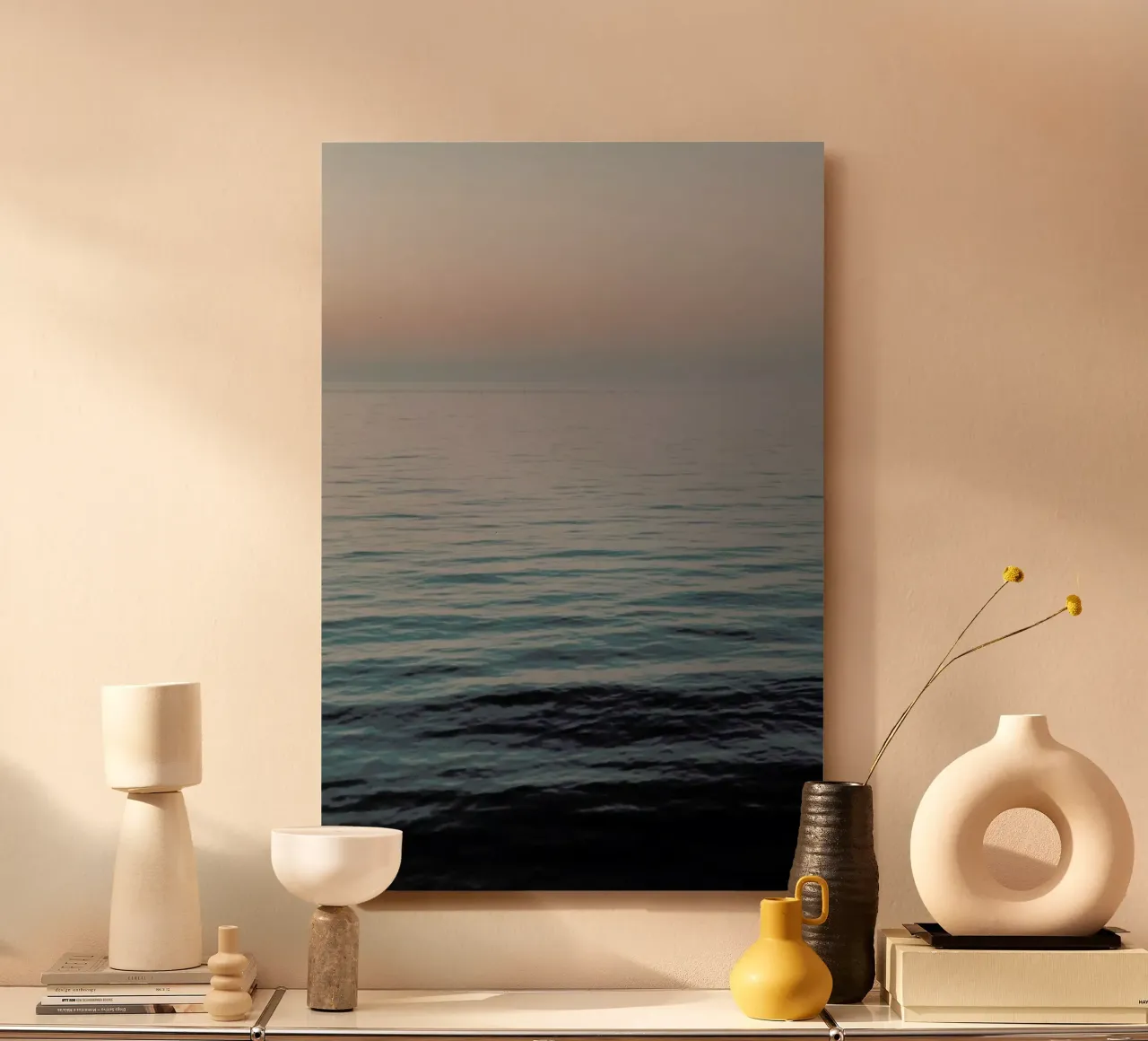 Hazy Water alluminio dibond da Sebastian Hilgetag