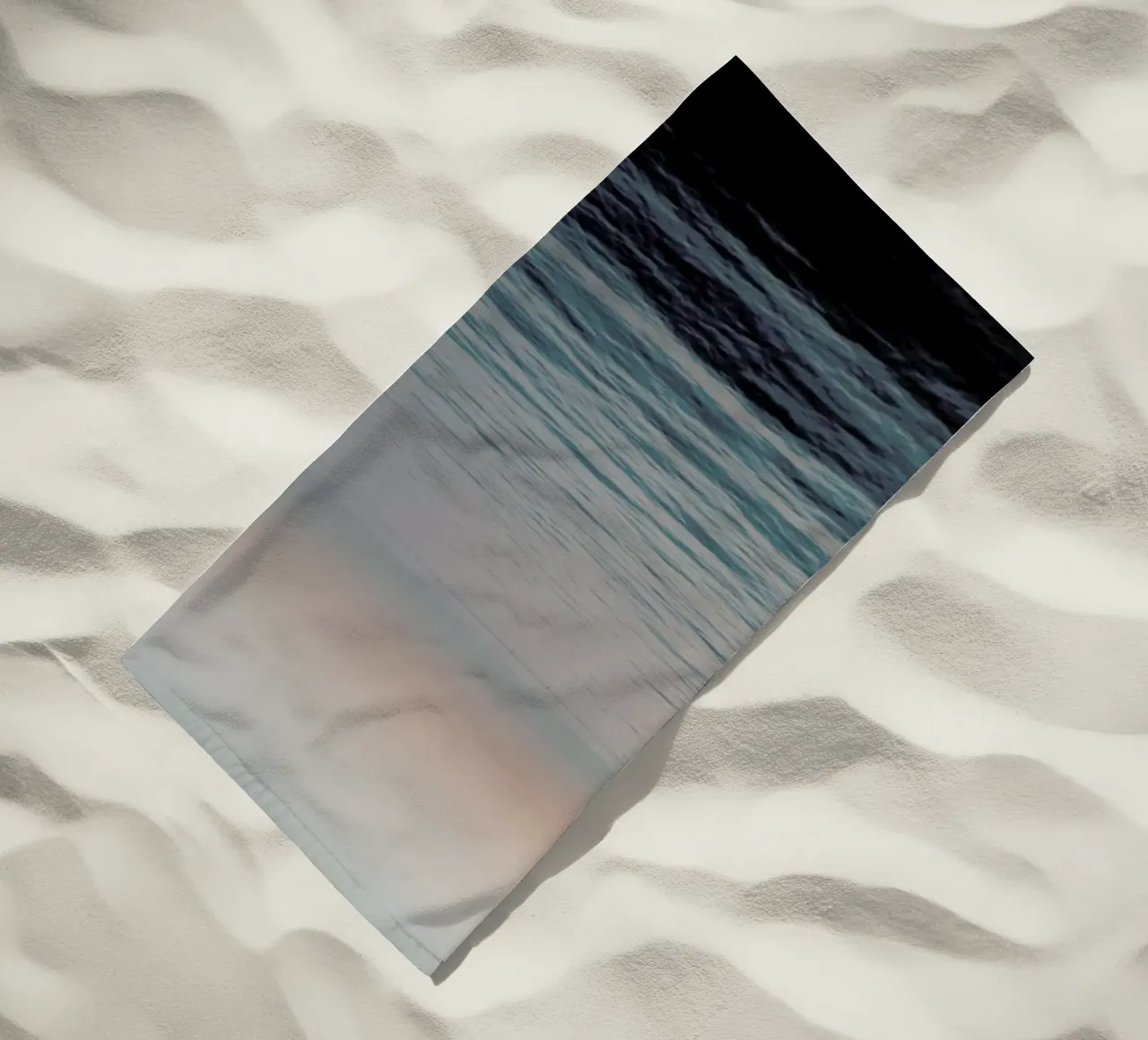 Hazy Water telo mare da Sebastian Hilgetag