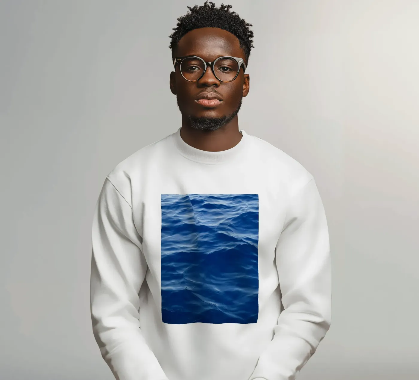 Liquid Memory felpa da somewhere.soul.escape