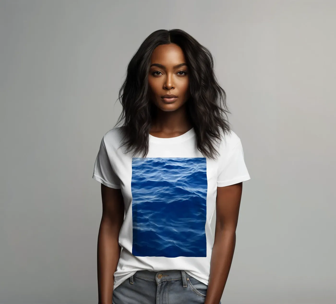 Liquid Memory t-shirt da donna da somewhere.soul.escape