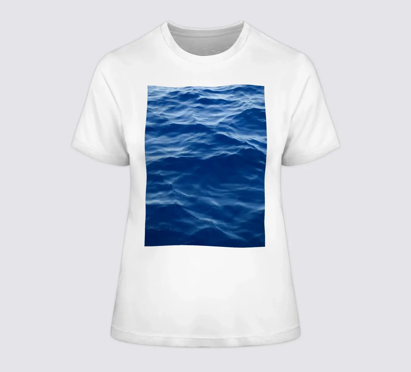 Liquid Memory t-shirt da donna da somewhere.soul.escape