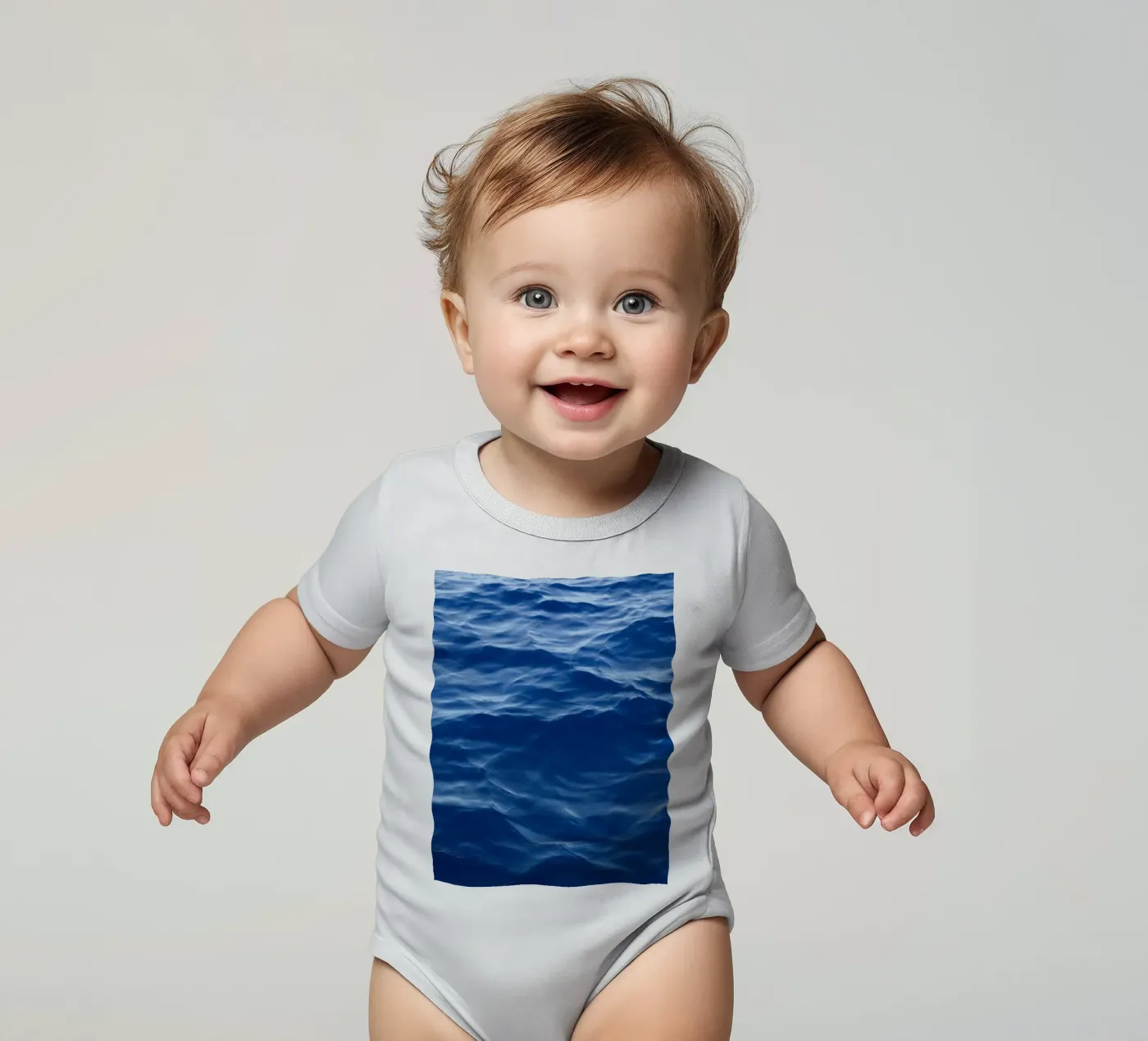 Liquid Memory Kurzarm Babybody von somewhere.soul.escape