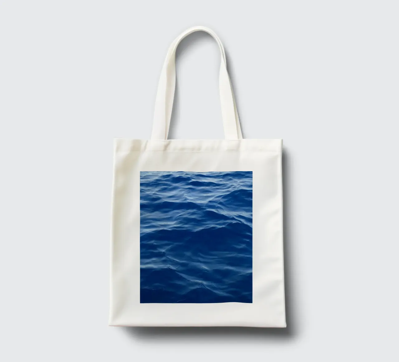 Liquid Memory borsa in juta da somewhere.soul.escape