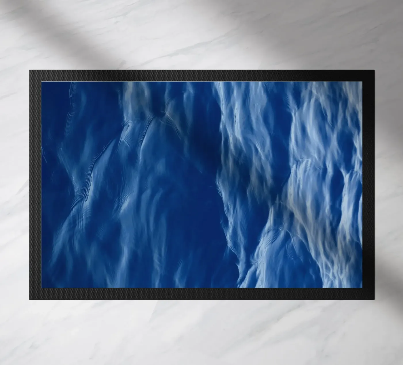 Liquid Memory deurmat van somewhere.soul.escape