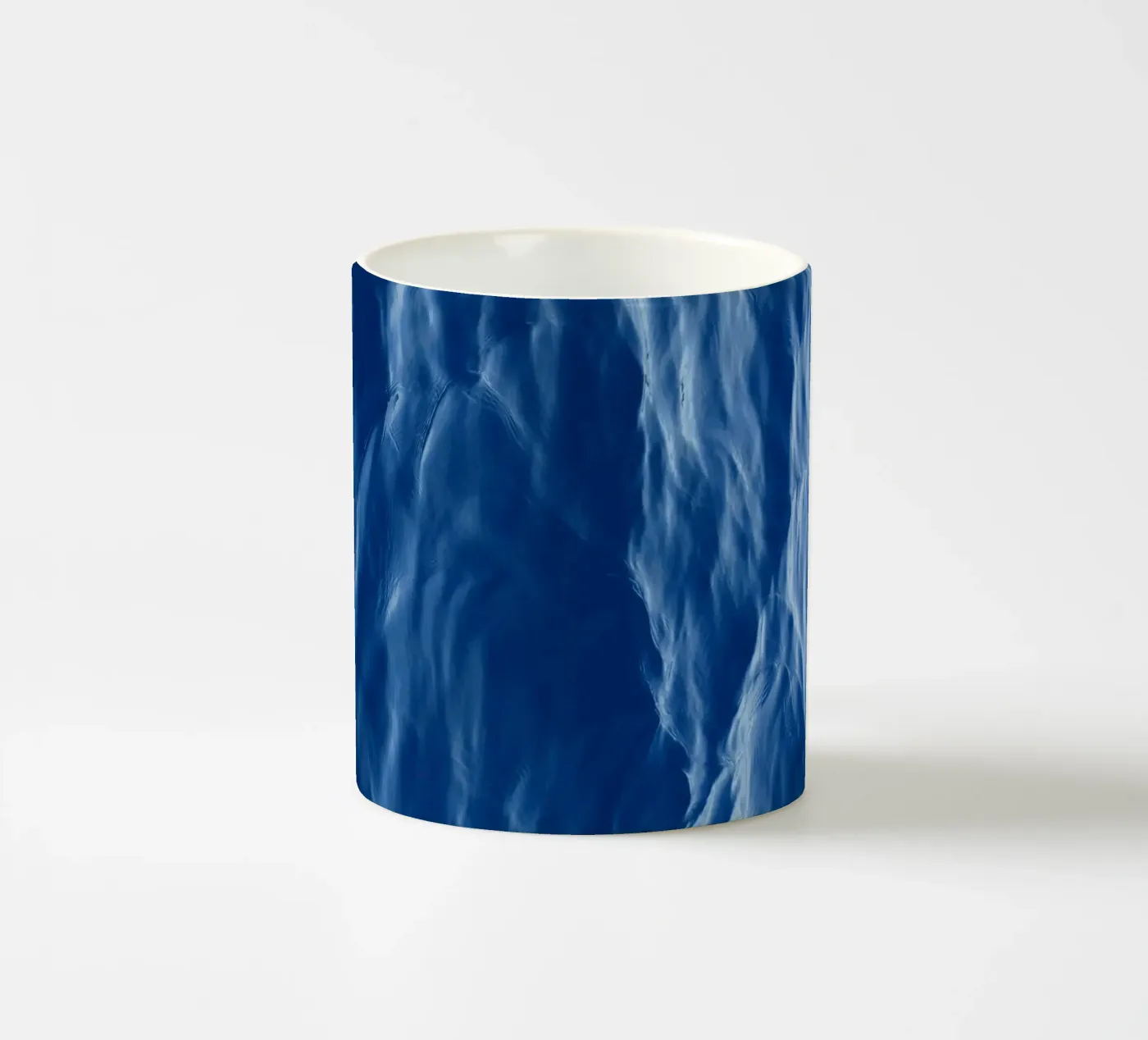 Liquid Memory ceramic mug by somewhere.soul.escape