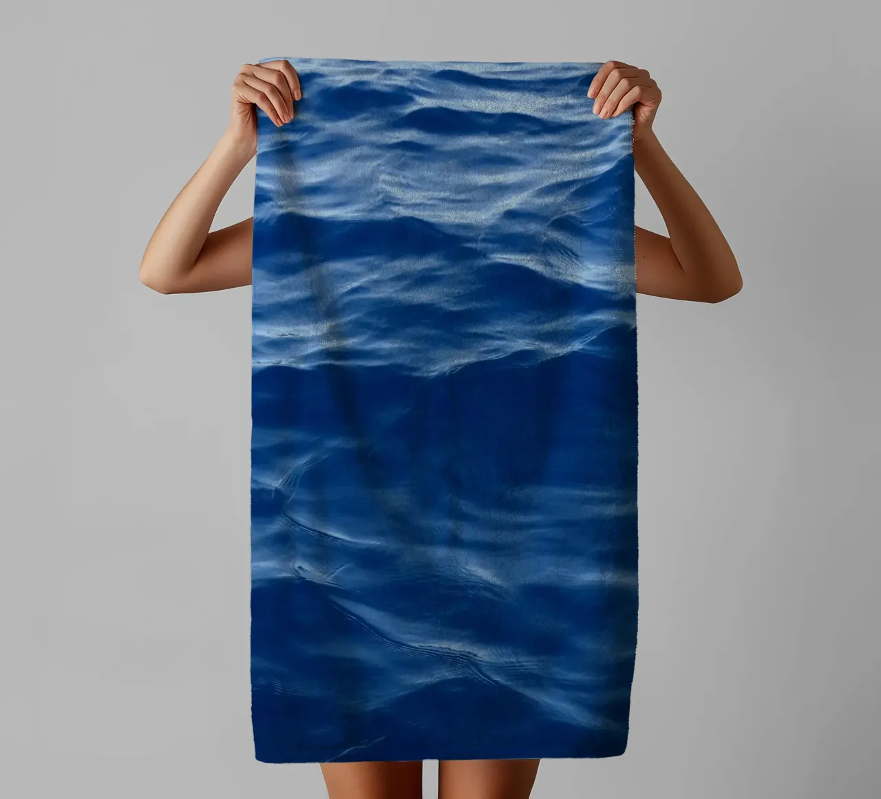 Liquid Memory badhanddoek van somewhere.soul.escape