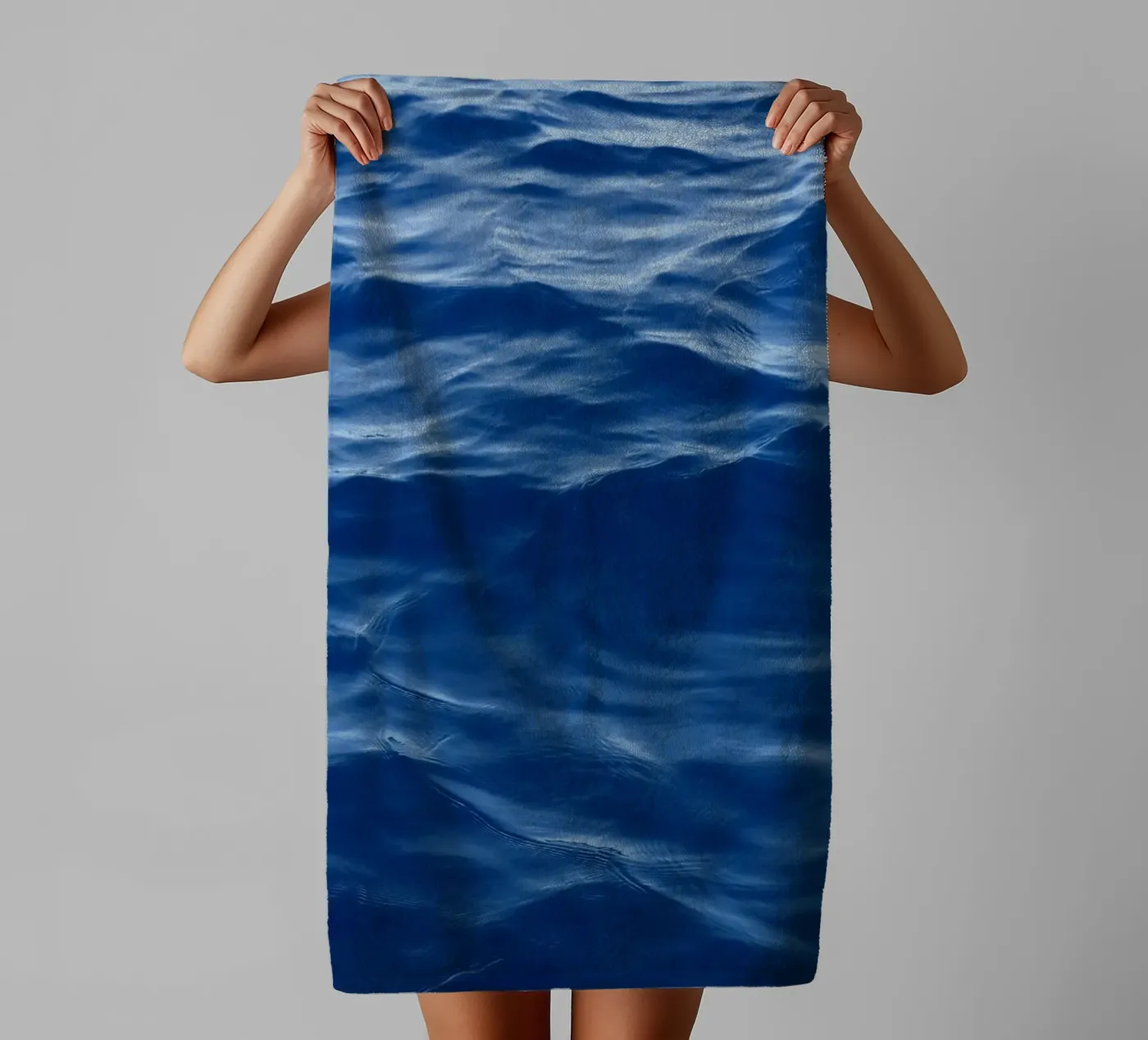 Liquid Memory badhanddoek van somewhere.soul.escape