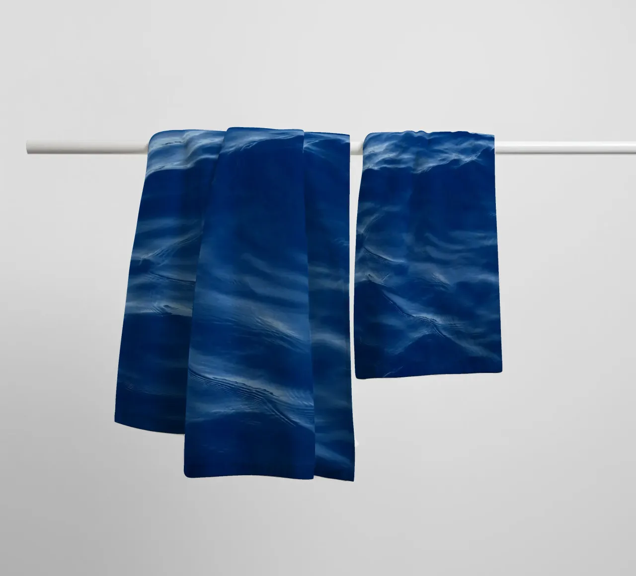 Liquid Memory asciugamano da bagno da somewhere.soul.escape
