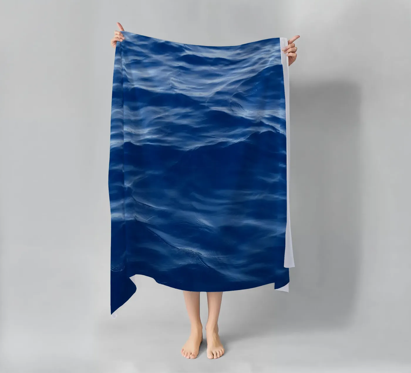 Liquid Memory strandhanddoek van somewhere.soul.escape