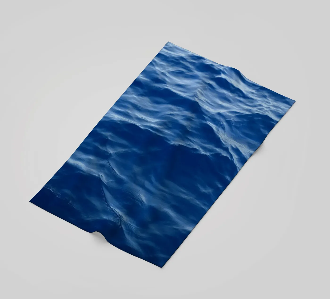 Liquid Memory strandhanddoek van somewhere.soul.escape