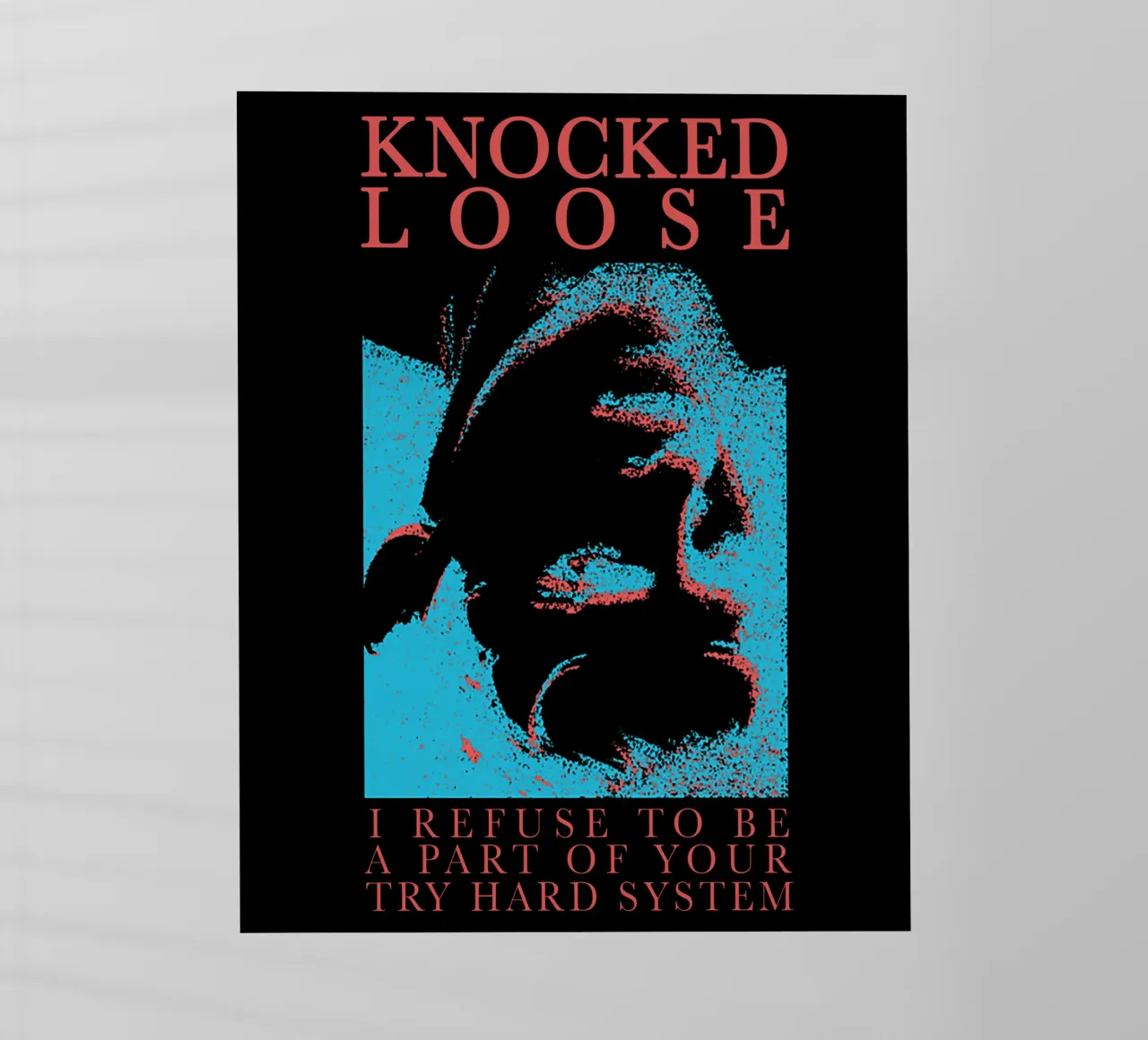 Knocked Loose pellicola backlit da Gladysrg