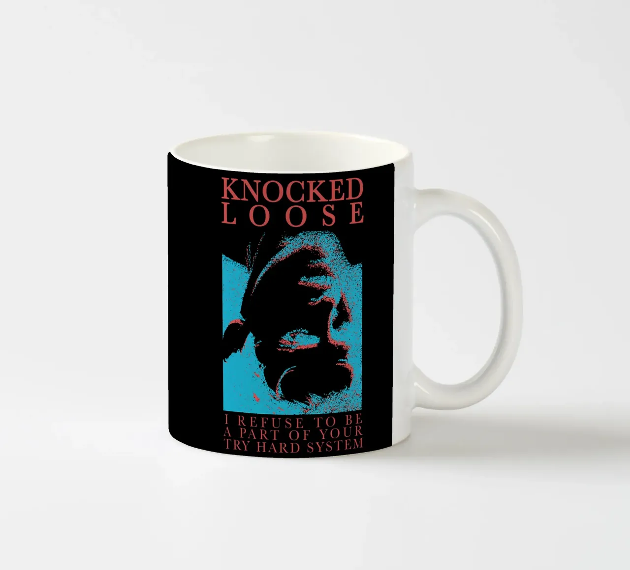 Knocked Loose tazza in ceramica da Gladysrg