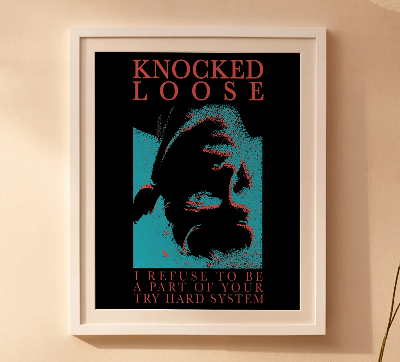 Knocked Loose carta hahnemühle da Gladysrg