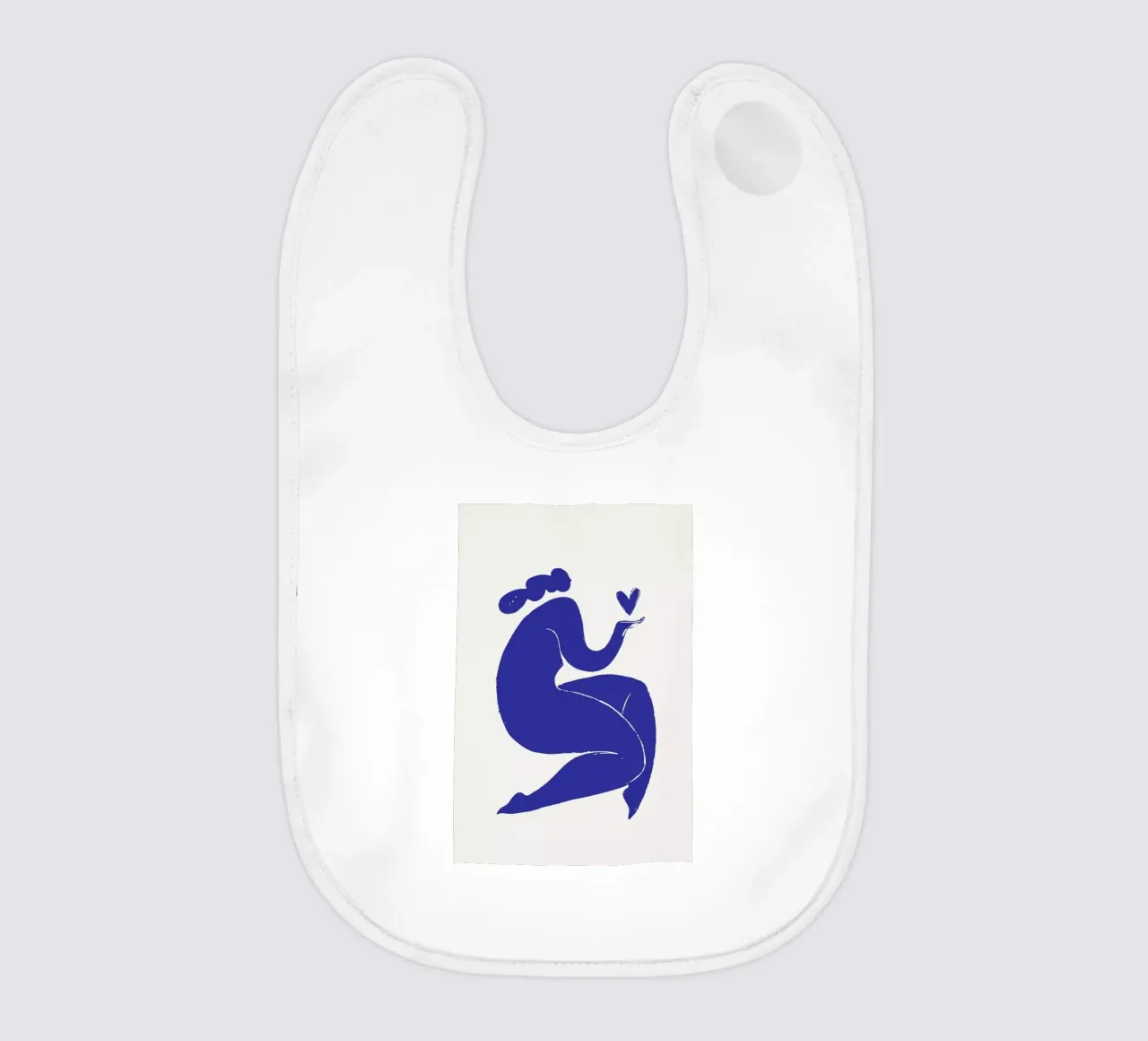 Heart in Hand bavaglino da Pure