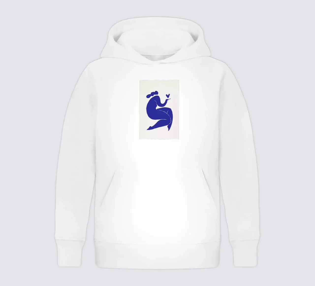 Heart in Hand Kinder Hoodie von Pure