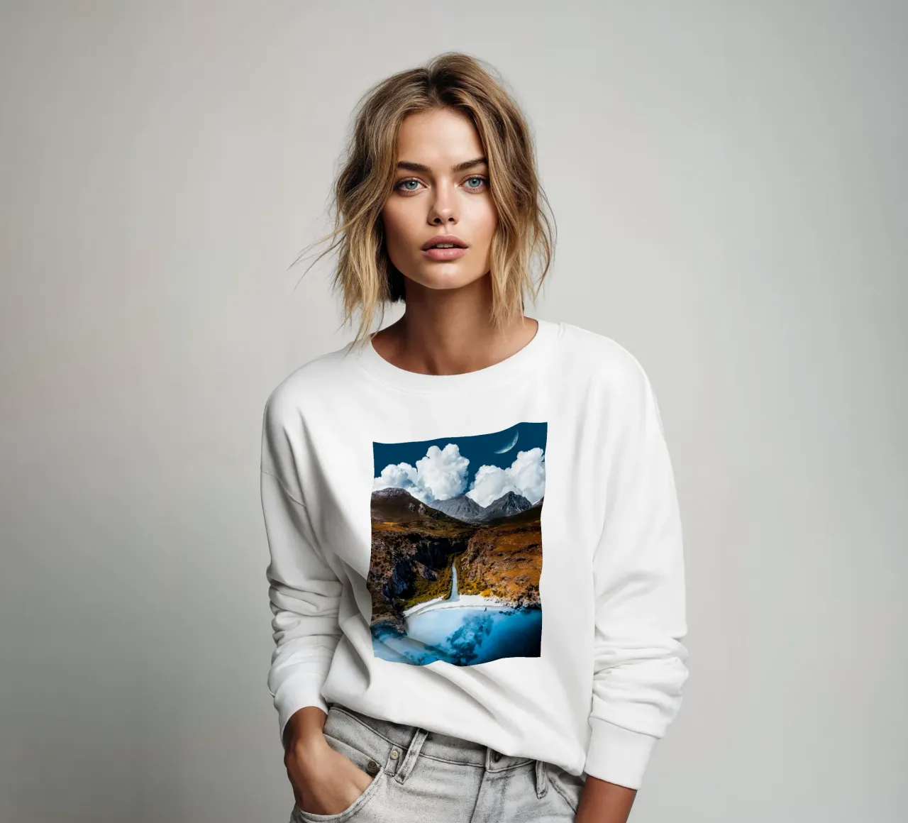 Threshold felpa da somewhere.soul.escape