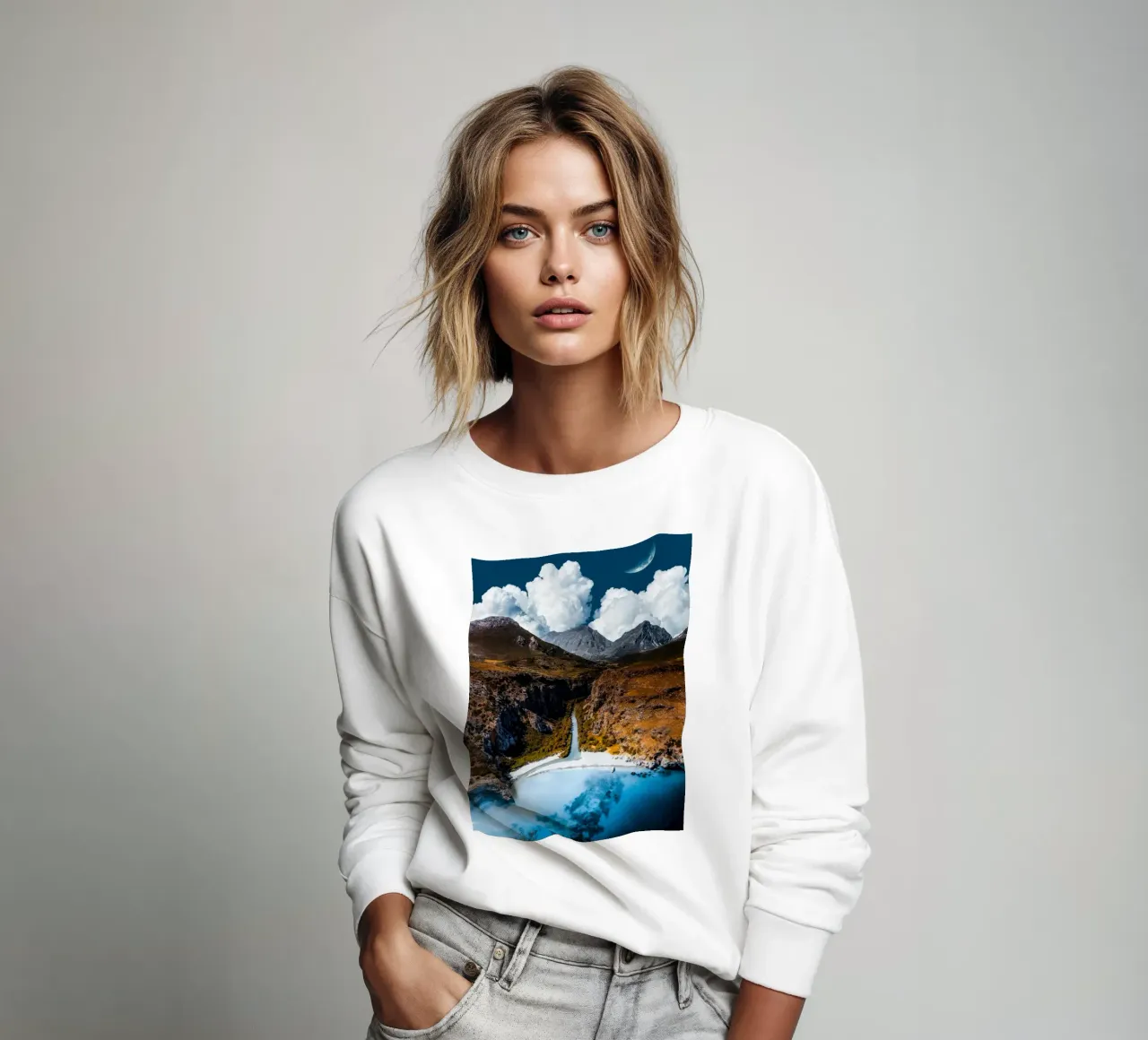 Threshold Sweatshirt von somewhere.soul.escape