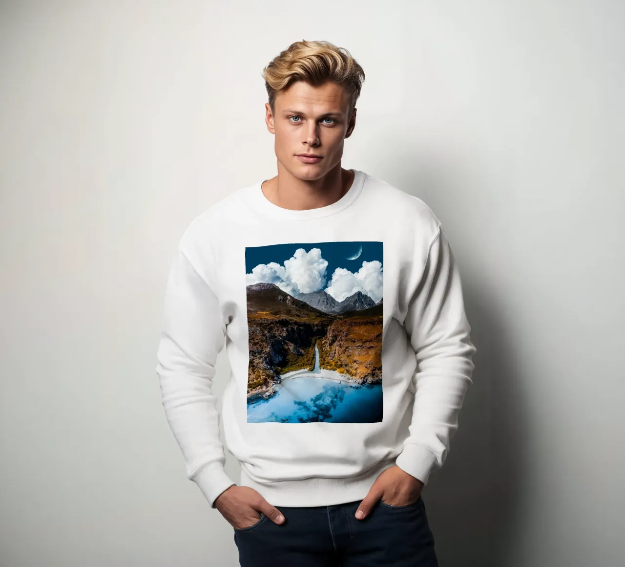 Threshold felpa da somewhere.soul.escape