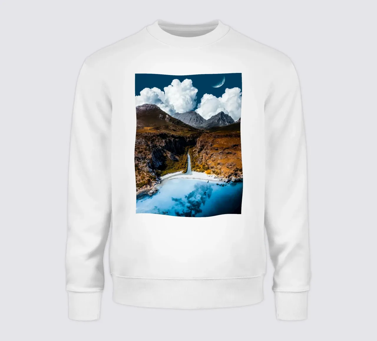 Threshold felpa da somewhere.soul.escape