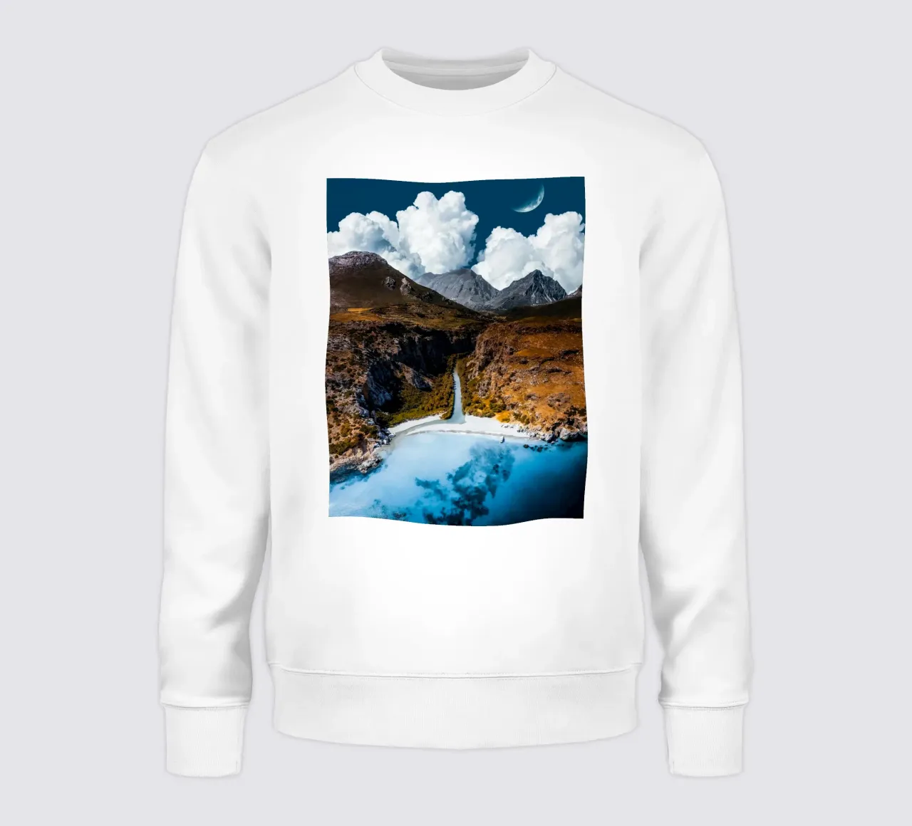 Threshold Sweatshirt von somewhere.soul.escape