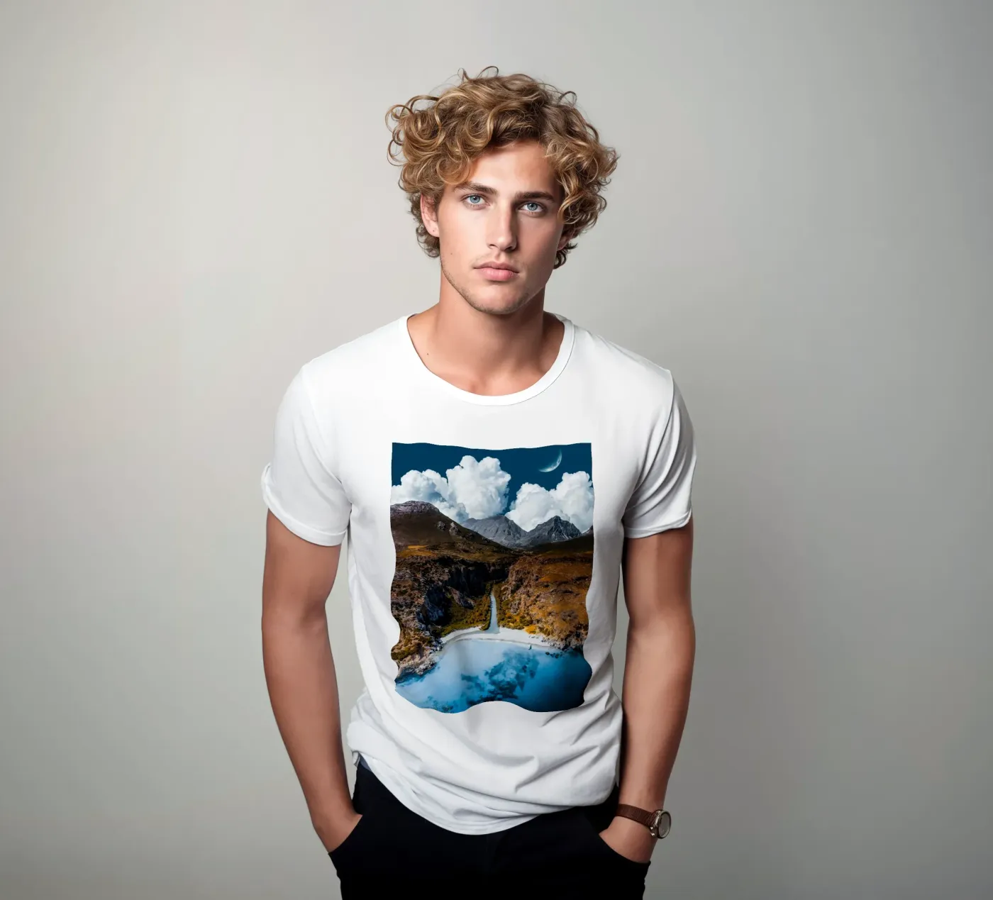 Threshold t-shirt da somewhere.soul.escape