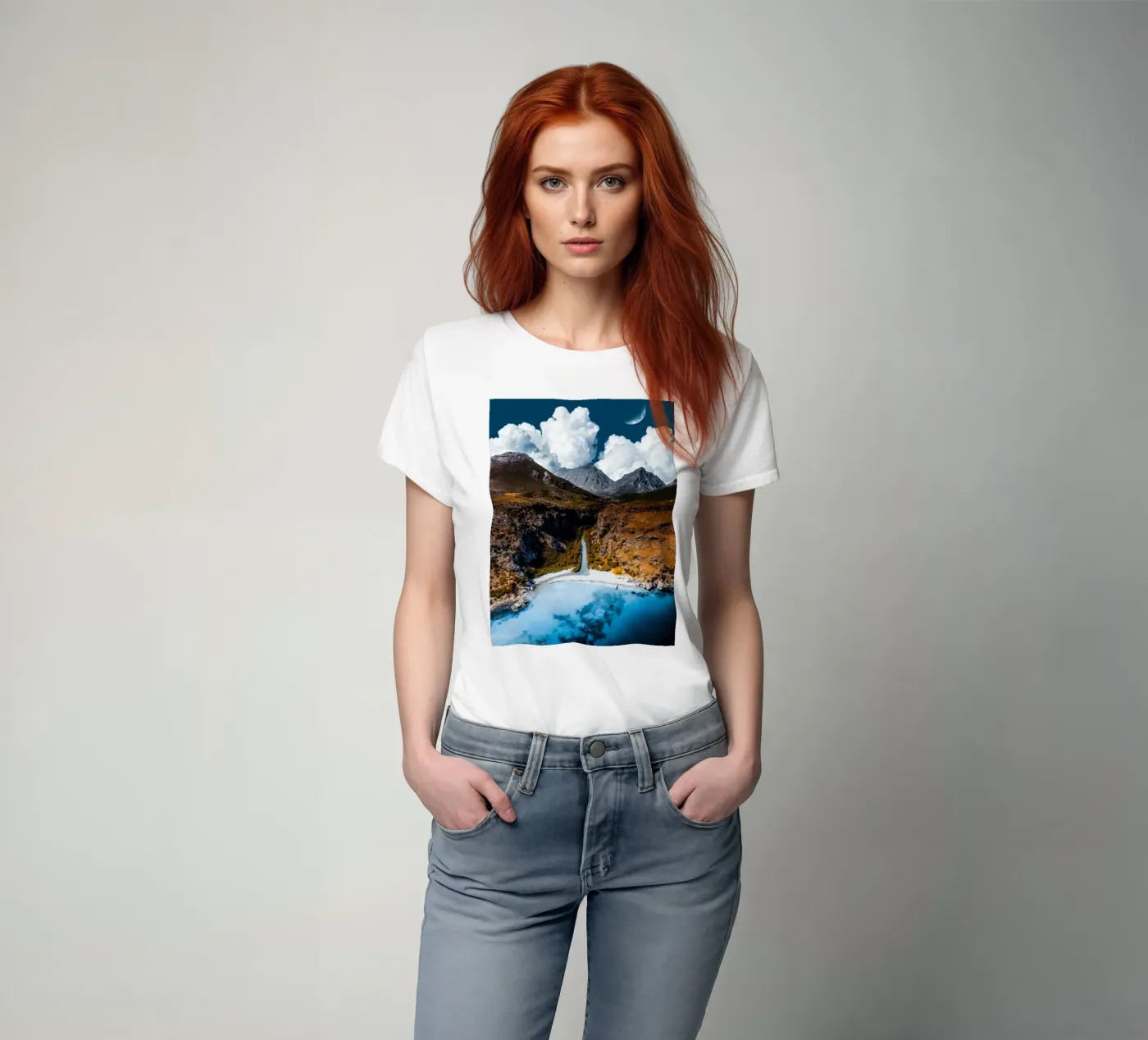 Threshold t-shirt da somewhere.soul.escape