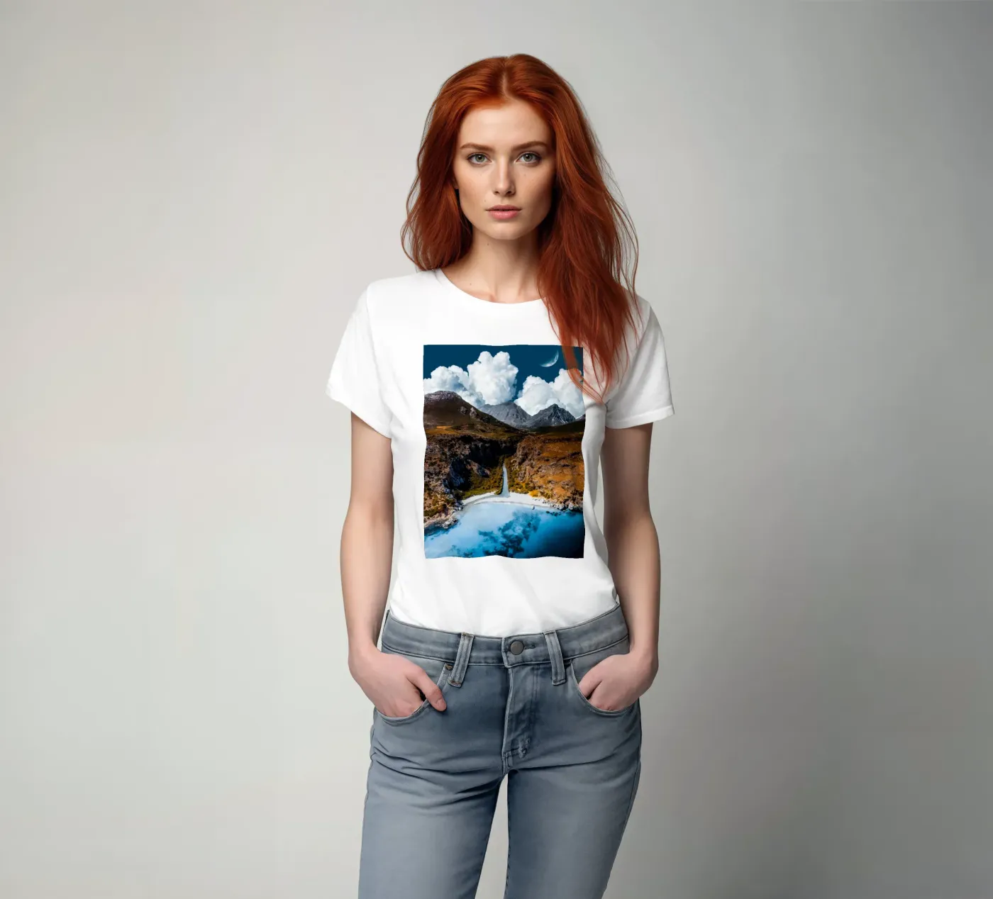 Threshold t-shirt da somewhere.soul.escape