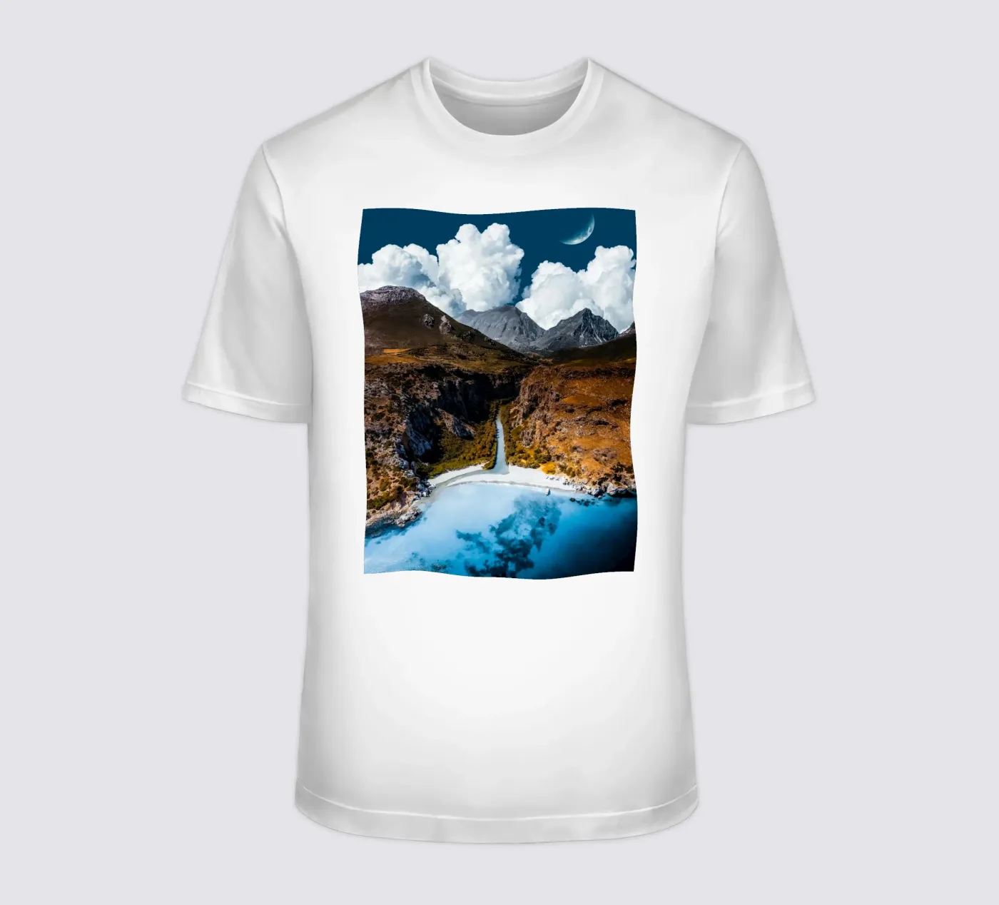 Threshold t-shirt da somewhere.soul.escape