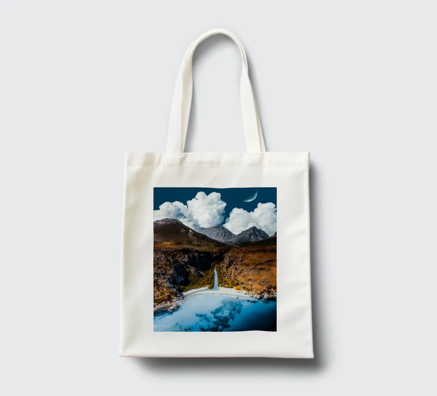 Threshold tote bag by somewhere.soul.escape