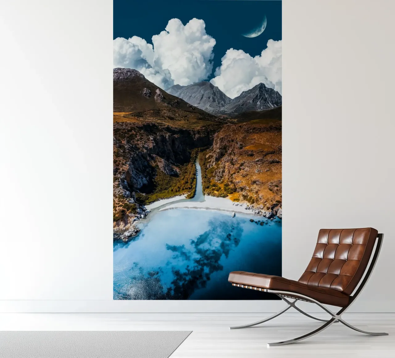 Threshold fotobehang van somewhere.soul.escape