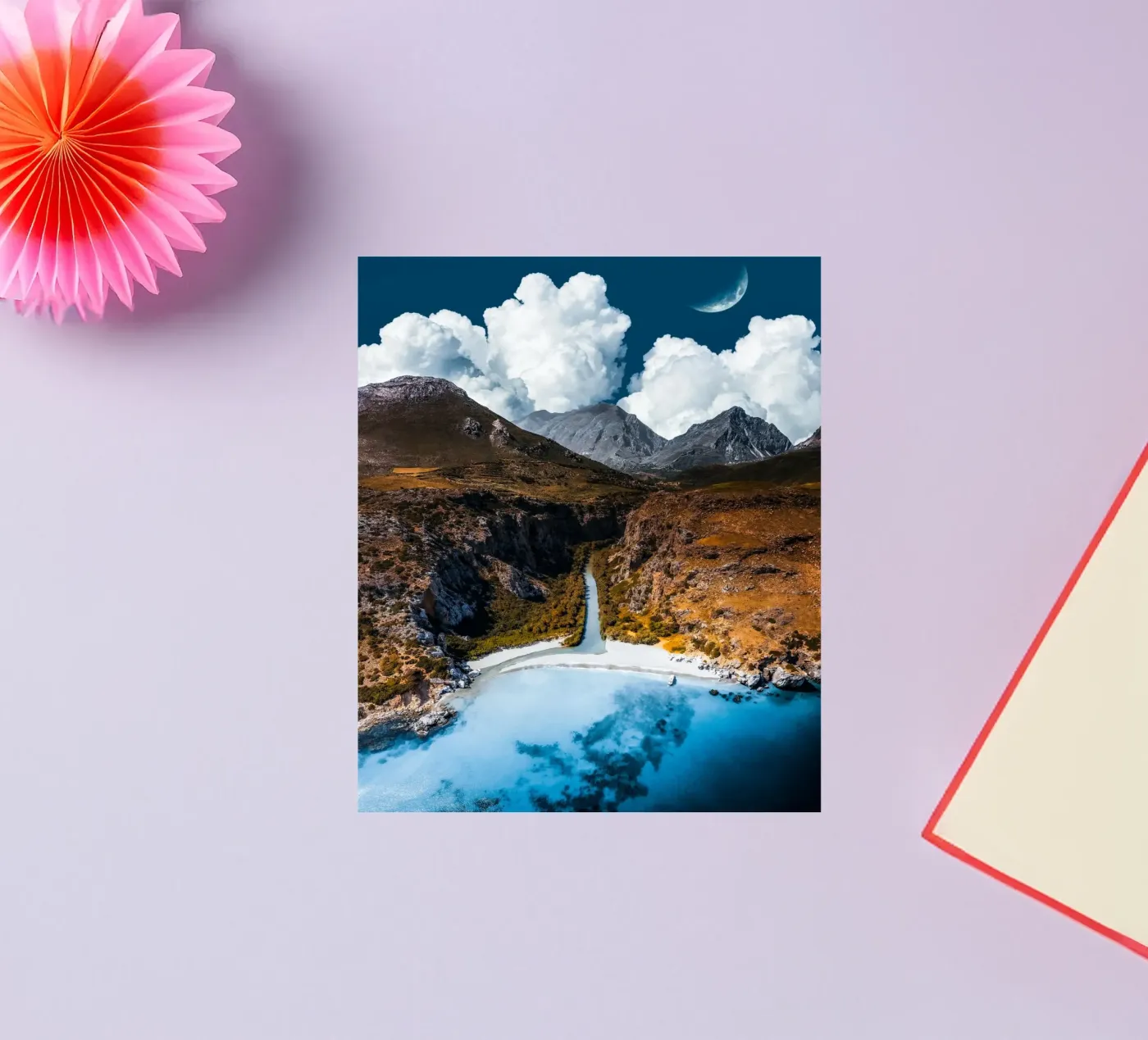 Threshold adesivo da somewhere.soul.escape