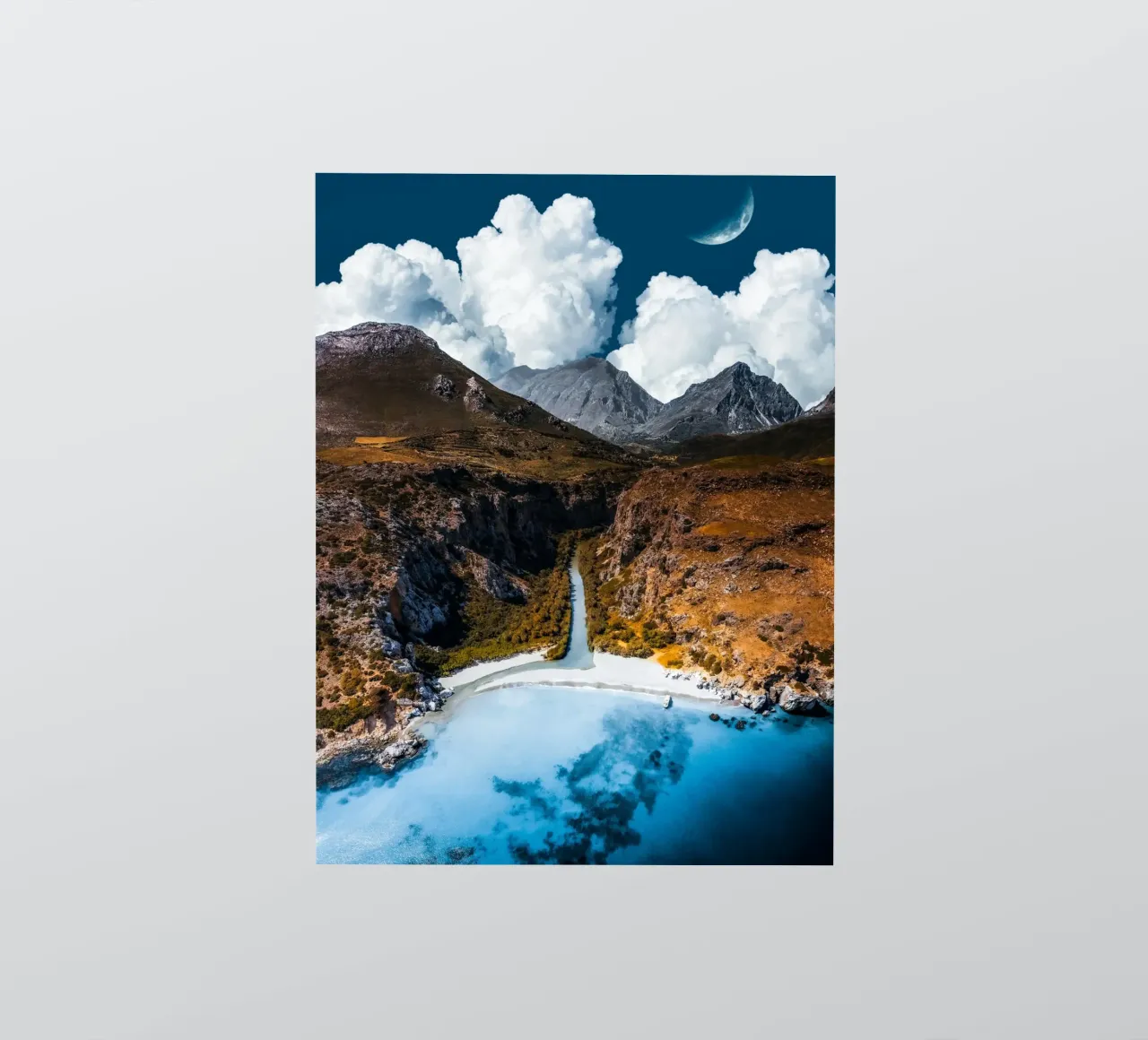 Threshold Sticker von somewhere.soul.escape