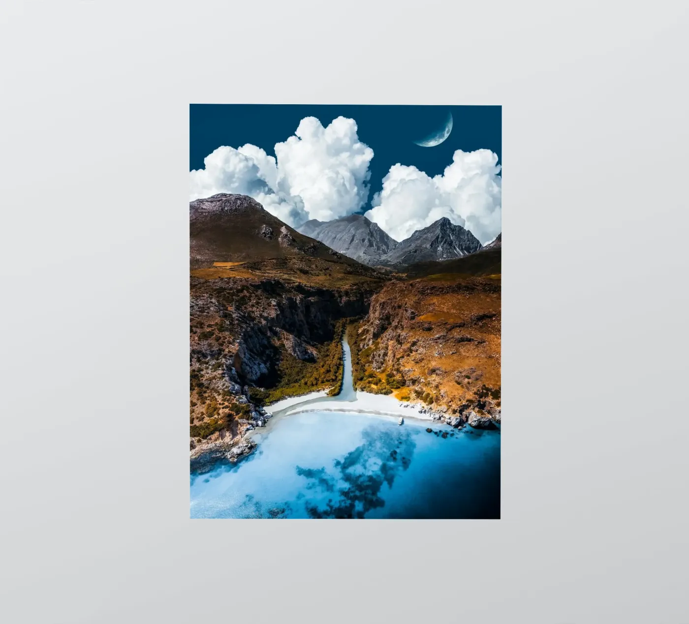 Threshold adesivo da somewhere.soul.escape