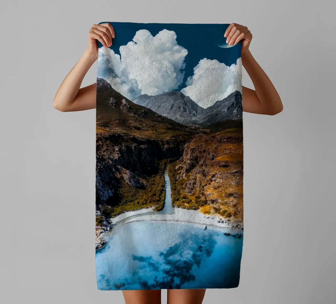 Threshold towel by somewhere.soul.escape