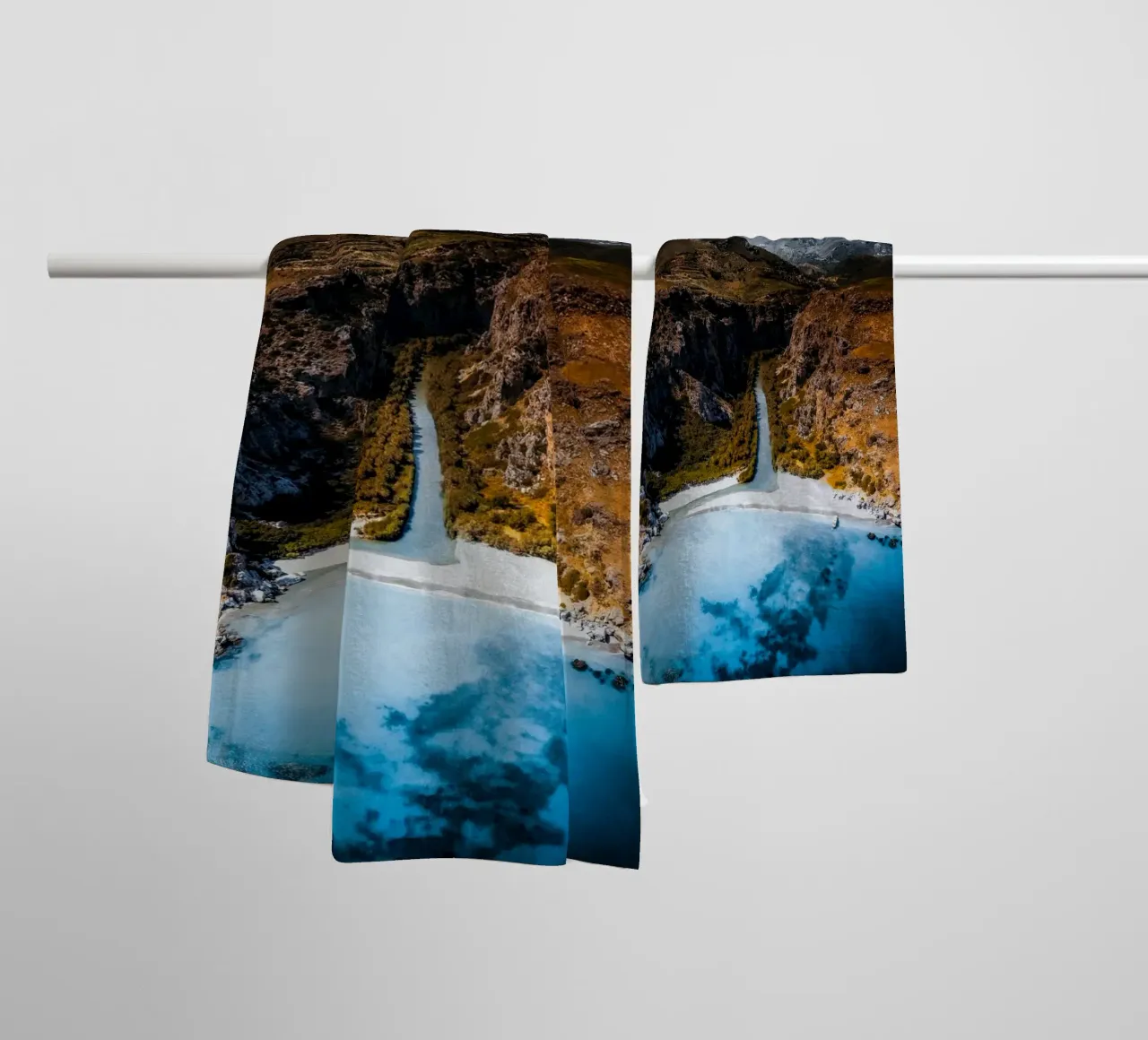 Threshold towel by somewhere.soul.escape