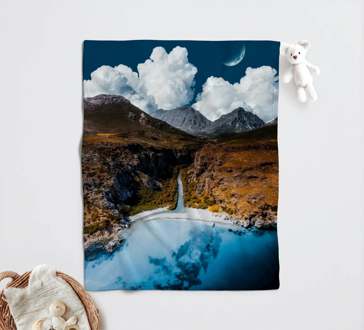 Threshold fleece blanket by somewhere.soul.escape