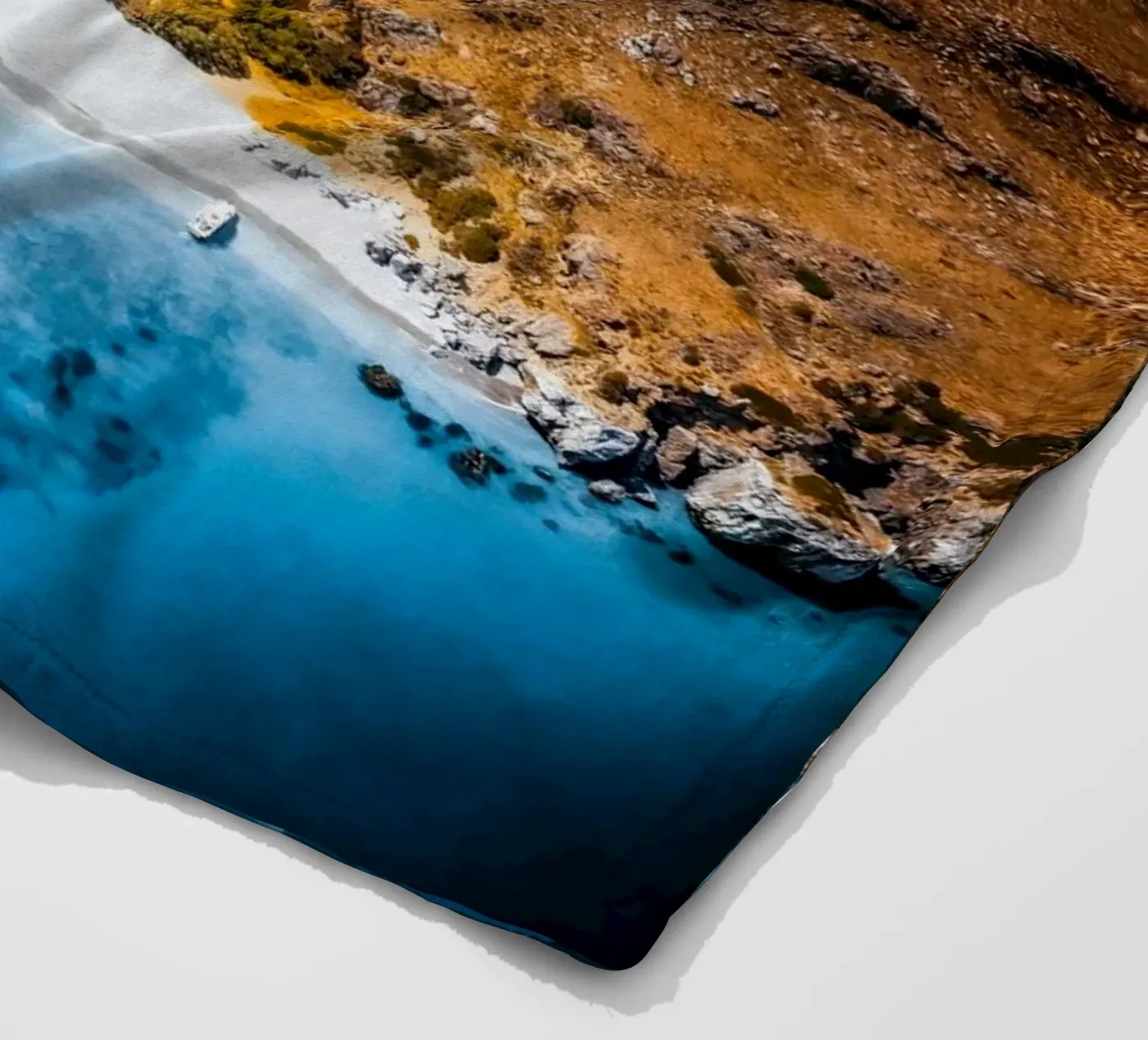 Threshold coperta in pile da somewhere.soul.escape