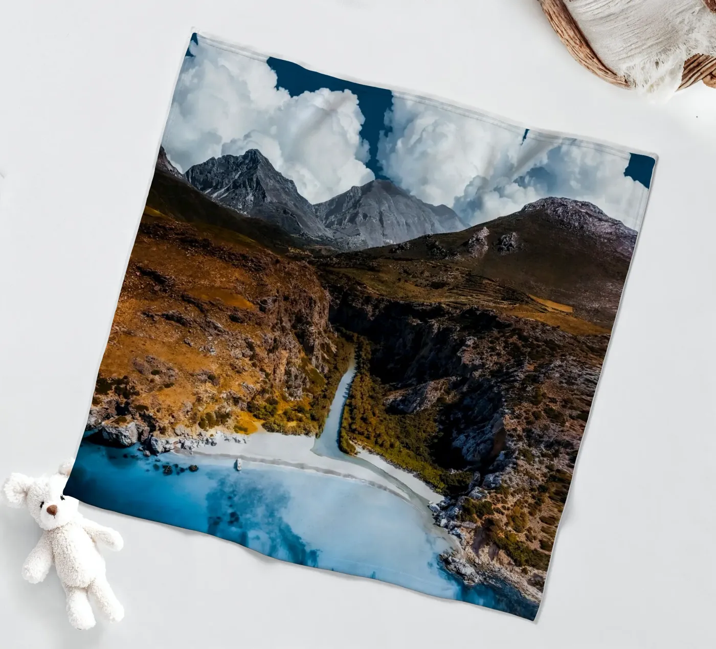 Threshold fleece blanket by somewhere.soul.escape