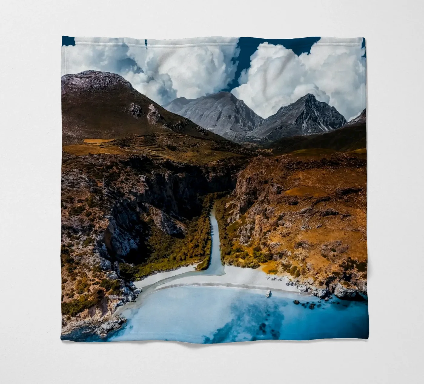 Threshold fleece blanket by somewhere.soul.escape