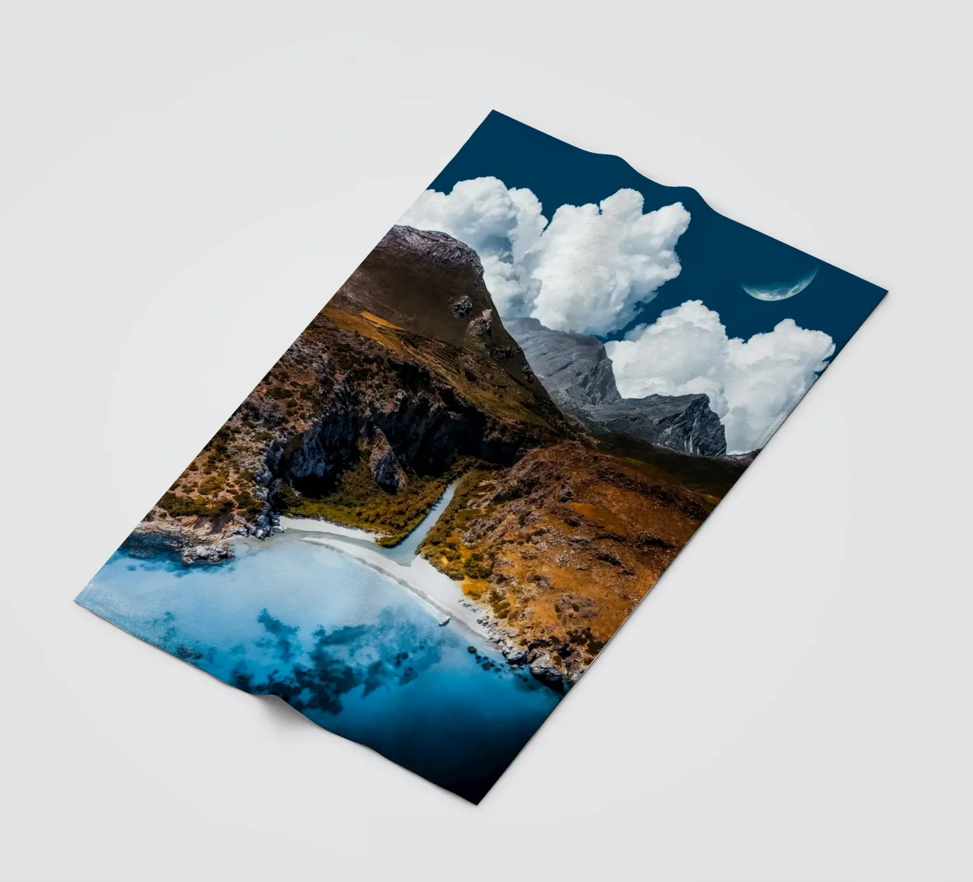 Threshold fleece blanket by somewhere.soul.escape