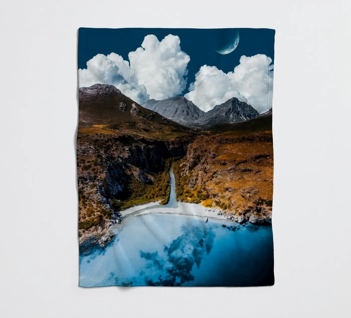 Threshold fleece blanket by somewhere.soul.escape